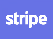 Stripe logo posmenu