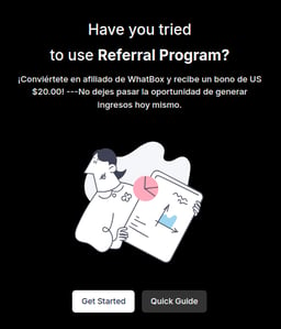 Unete el programa whatbox