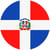 republica dominicana icon redondo