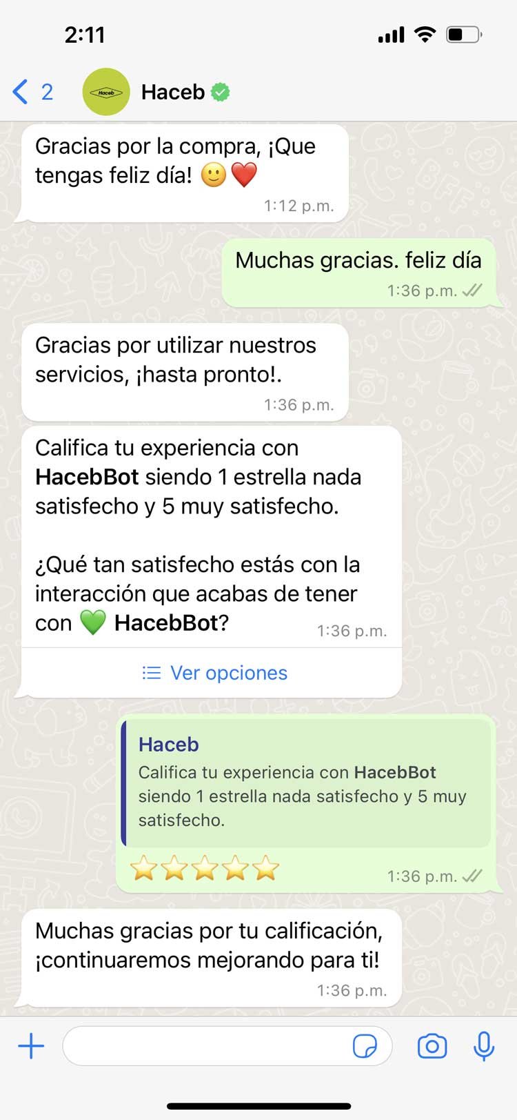 whatbox cloud whatsapp marketing WhatsApp permite a Haceb desarrollar su valor más importante- la conexión con sus clientes