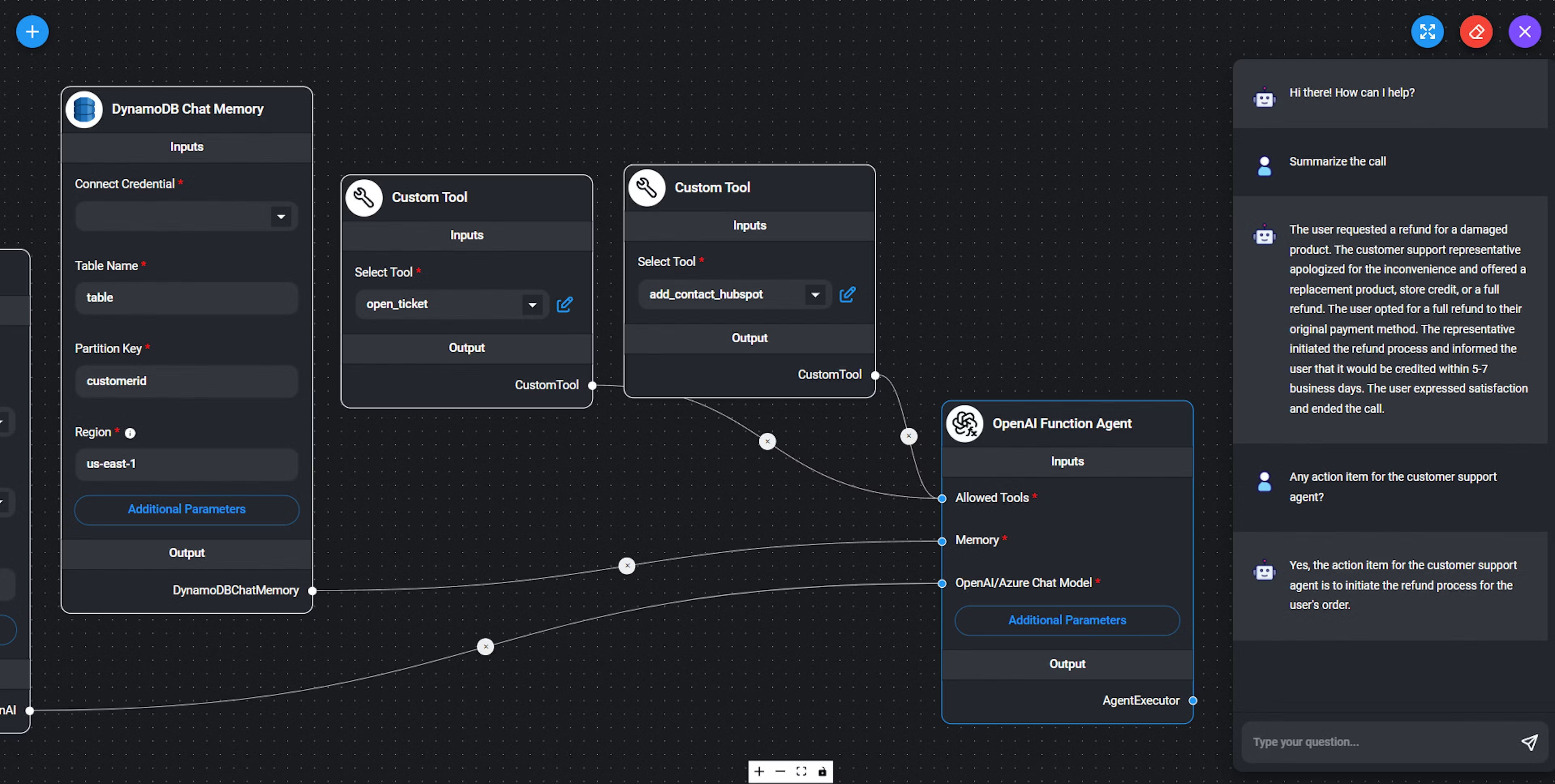 whatbox cloud whatsapp marketing flowise casos de uso customer support