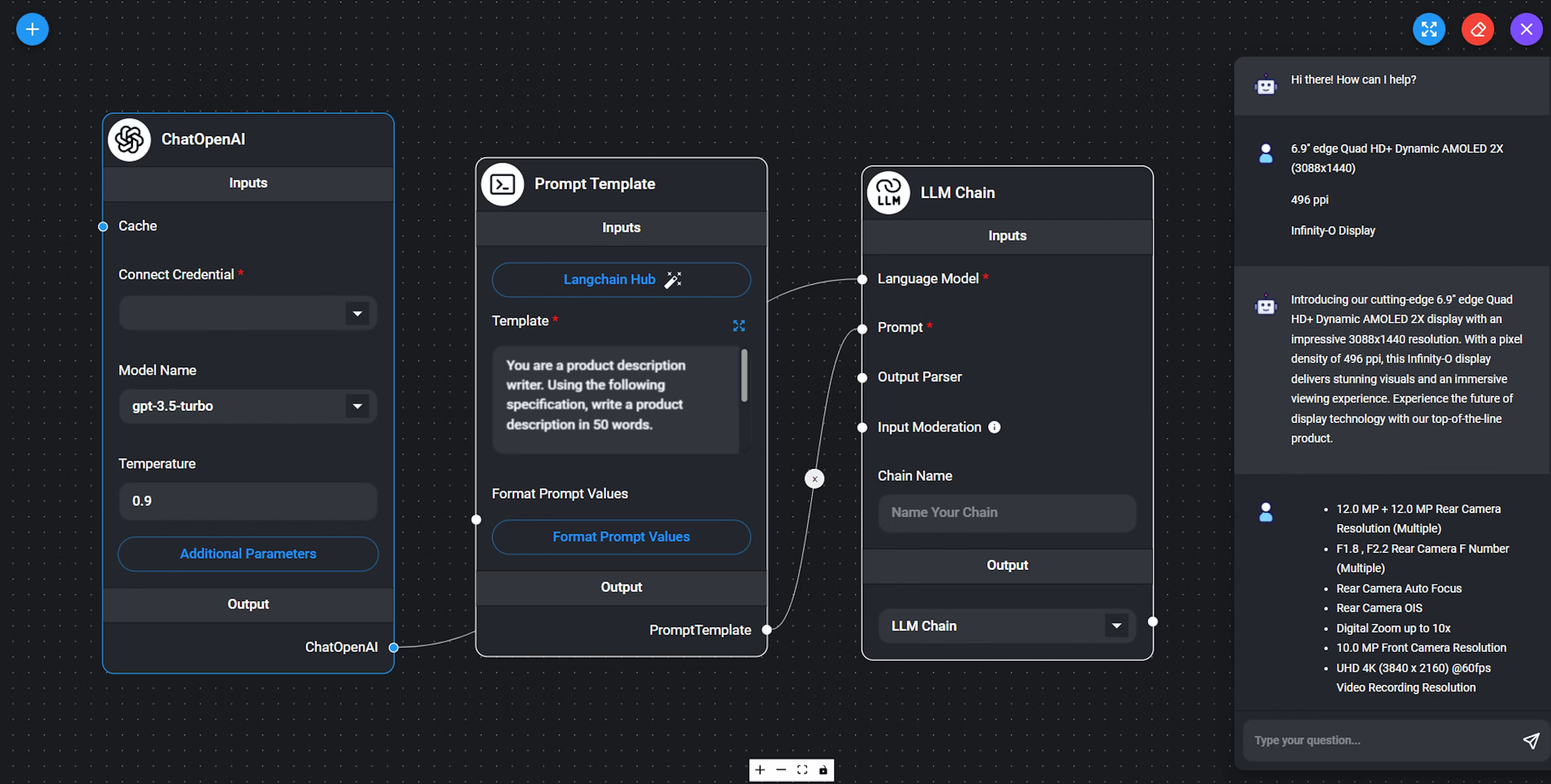 whatbox cloud whatsapp marketing flowise casos de uso descripcion de productos