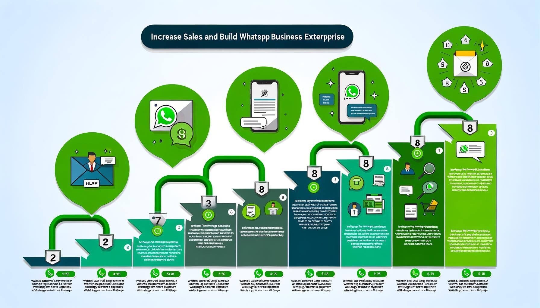 Aumenta Las Ventas y fideliza Con Whatsapp Business Enterprise En 8 Pasos