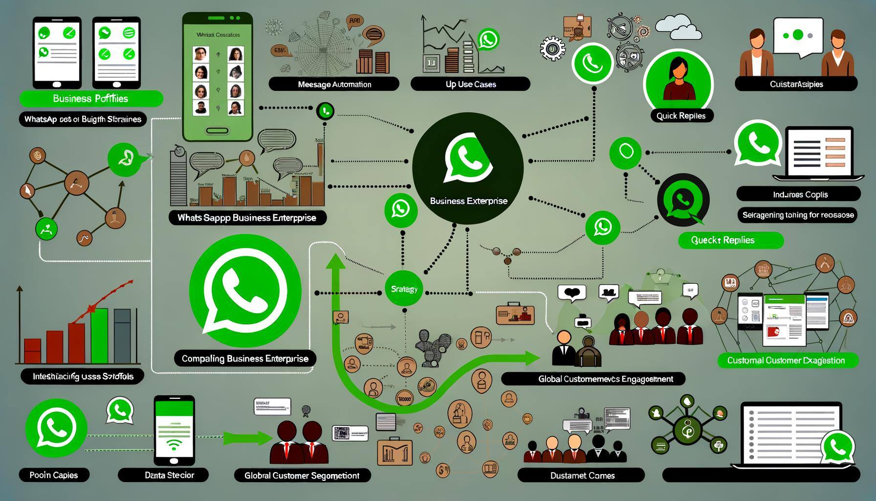 Estrategias de marketing con whatsaap para el mercado global