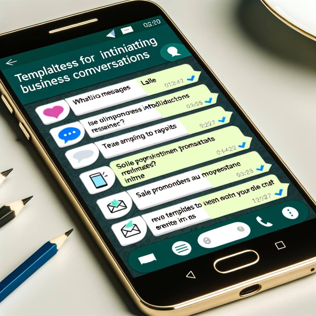 10 Ejemplos de Plantillas para Iniciar Conversaciones Comerciales en WhatsApp