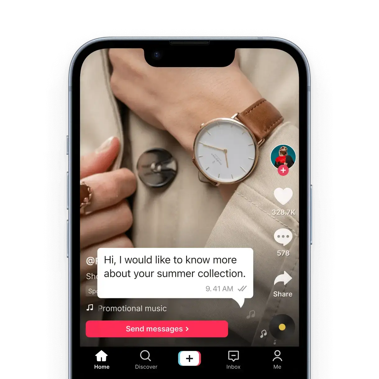 anuncios de tiktok demo leads